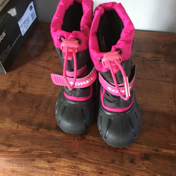 Sorel Other - Sorel winter Boots Toddler size 8